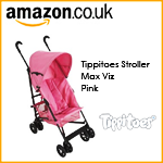 Tippitoes Stroller Max Viz Pink